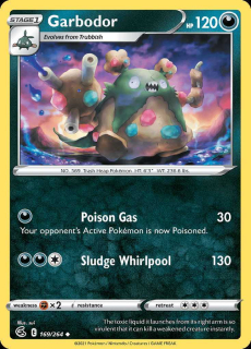 169/264 Garbodor - Fusion Strike