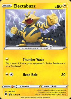 046/172 Electabuzz - Brilliant Stars