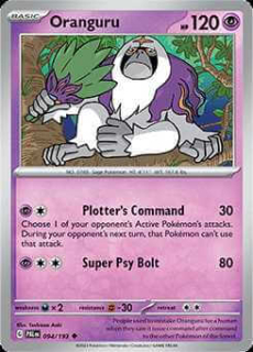 094/193 Oranguru - Paldea Evolved