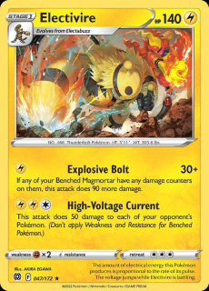 047/172 Electivire - Brilliant Stars