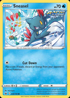 030/198 Sneasel - Chilling Reign