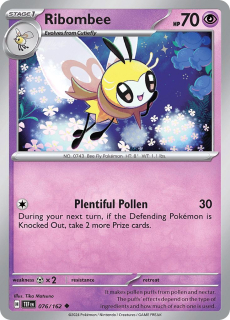 076/162 Ribombee - Temporal Forces