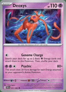 031/086 Deoxys - Chaos Rising