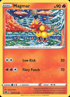 019/172 Magmar - Brilliant Stars
