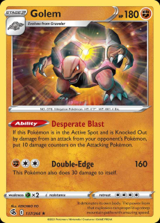137/264 Golem - Fusion Strike