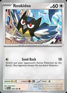 164/193 REVERSE HOLO Rookidee - Paldea Evolved