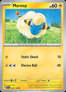 066/198 Mareep - Scarlet and Violet