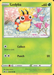 004/198 Ledyba - Chilling Reign