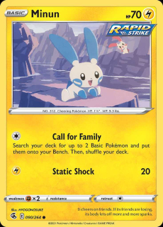 090/264 Minun - Fusion Strike