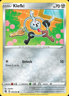 186/264 Klefki - Fusion Strike