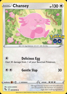 051/078 Chansey - Pokémon GO