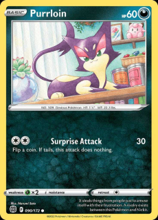 090/172 Purrloin - Brilliant Stars