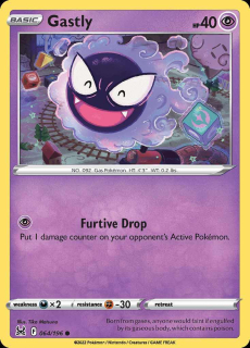 064/196 Gastly - Lost Origin