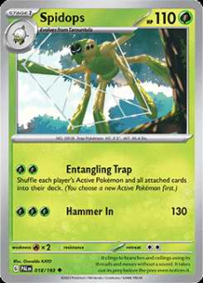 018/193 Spidops - Paldea Evolved