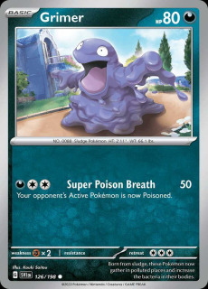 126/198 Grimer - Scarlet and Violet
