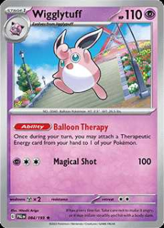 084/193 HOLO Wigglytuff - Paldea Evolved
