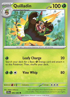 006/086 Quilladin - Chaos Rising