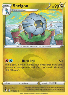 108/203 Shelgon - Evolving Skies