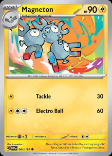 064/197 Magneton - Obsidian Flames