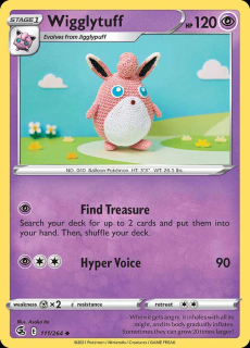 111/264 Wigglytuff - Fusion Strike
