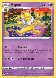 061/195 Hypno - Silver Tempest