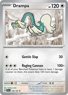 138/162 HOLO Drampa - Temporal Forces