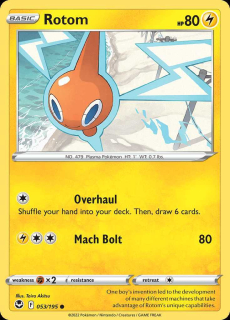 053/195 Rotom - Silver Tempest