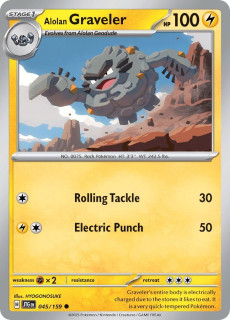 045/159 Alolan Graveler - Journey Together