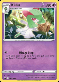 060/198 Kirlia - Chilling Reign