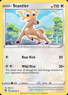 208/264 Stantler - Fusion Strike