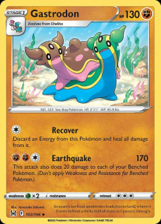 102/196 Gastrodon - Lost Origin