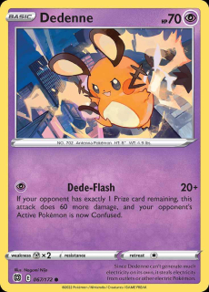 067/172 Dedenne - Brilliant Stars
