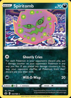103/198 Spiritomb - Chilling Reign