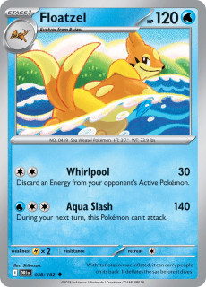 058/182 Floatzel - Destined Rivals
