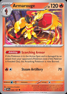 044/197 Armarouge - Obsidian Flames