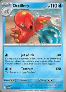 017/086 Octillery - Chaos Rising