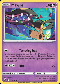 071/196 Mawile - Lost Origin