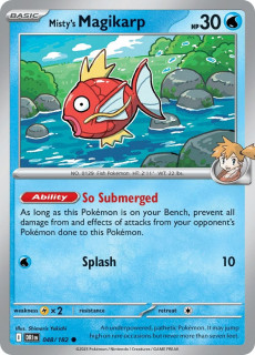048/182 Misty's Magikarp - Destined Rivals