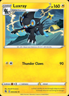 093/264 Luxray - Fusion Strike