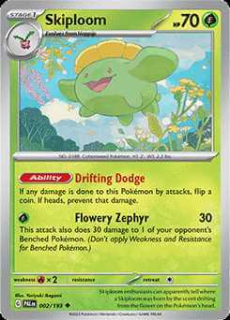 002/193 Skiploom - Paldea Evolved