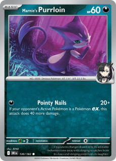 130/182 Marnie's Purrloin - Destined Rivals