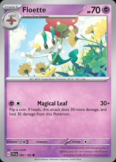 092/198 Floette - Scarlet and Violet