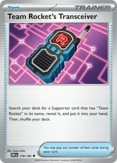 178/182 Team Rocket's Transceiver - Destined Rivals