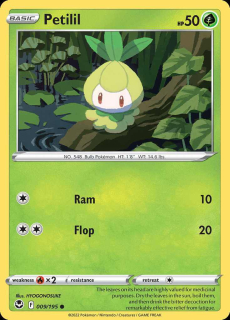 009/195 Petilil - Silver Tempest