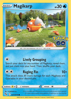 021/078 Magikarp - Pokémon GO