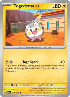 050/159 REVERSE HOLO Togedemaru - Journey Together