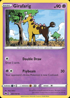061/159 Girafarig - Crown Zenith