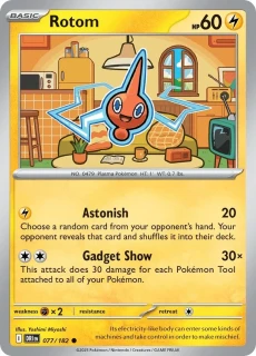 077/182 REVERSE HOLO Rotom - Destined Rivals