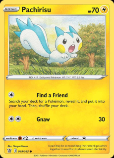 049/163 Pachirisu - Battle Styles