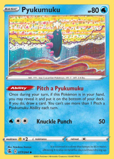 077/264 Pyukumuku - Fusion Strike
